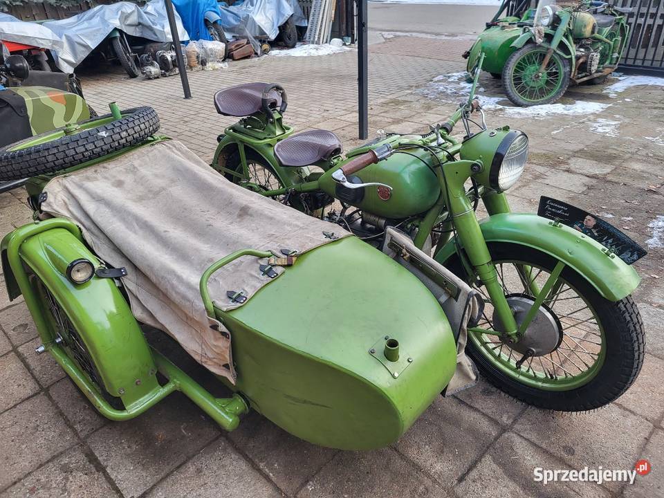 M 72 kmz imz k 750 mt mw dniepr ural sprzedam