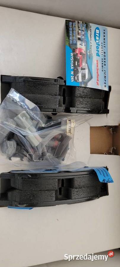 KLOCKI HAMULCOWE FORD CUSTOM 2775879 dostawcze Radom sprzedam