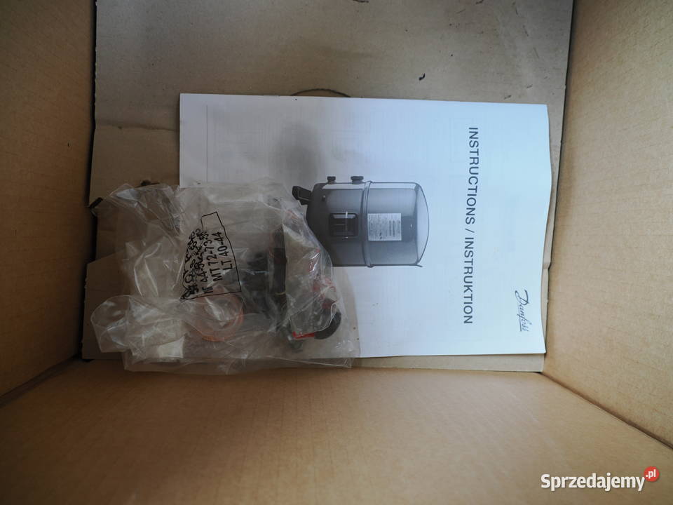 NOWA Sprężarka Danfoss Maneurop MTZ50HK4BVE wielkopolskie Poznań