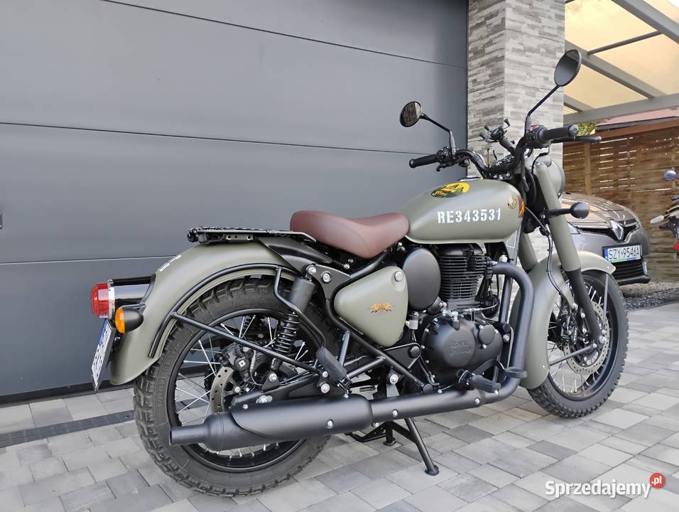 Royal Enfield Signals 350 3l100 idealny na Royal Enfield Bielsko-Biała