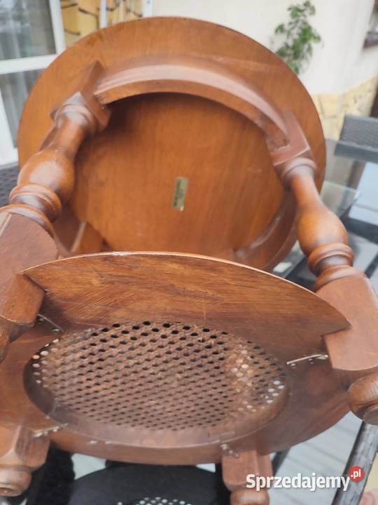 Drewniany stolik kawowy podkarpackie