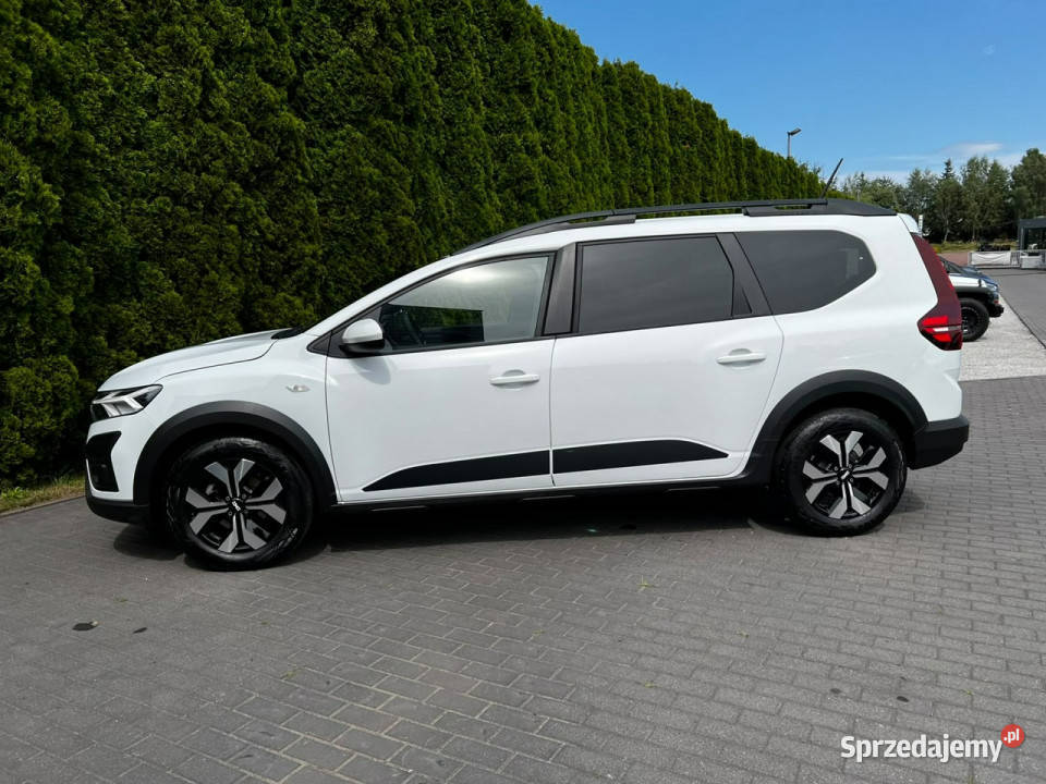 Dacia Jogger 10 101 Gaz Radar CarPlay 7 osobowy tempomat Baranowo