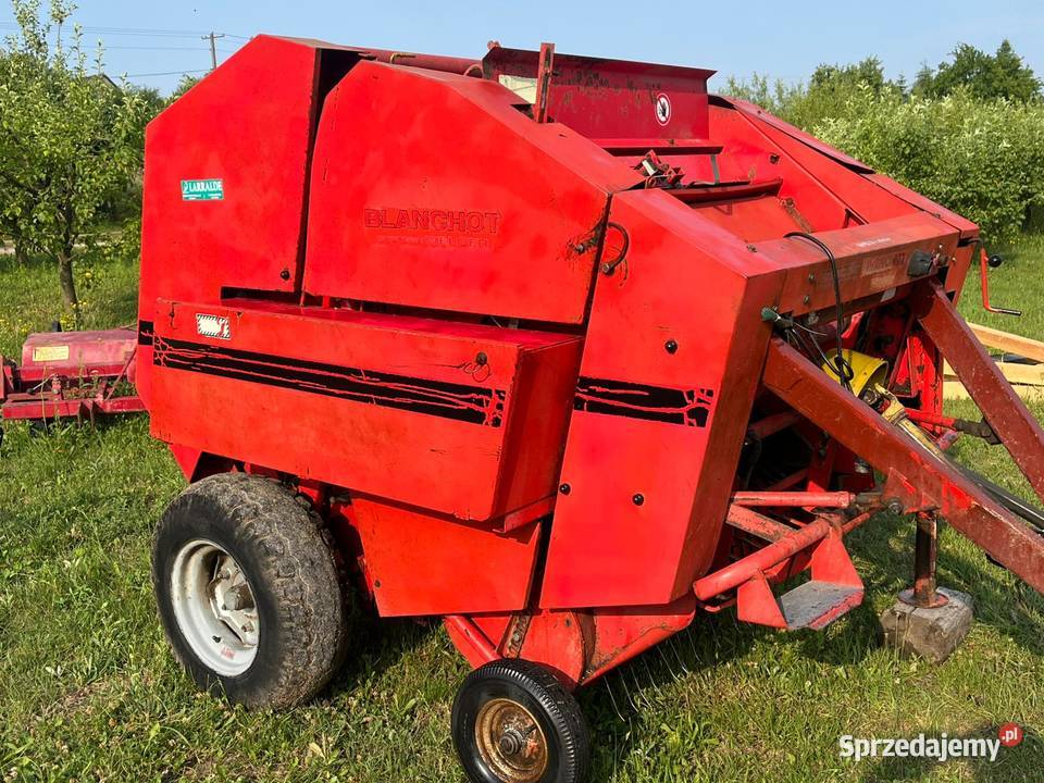 Prasa Rolujaca Blanchot BL 220 System Welger RP