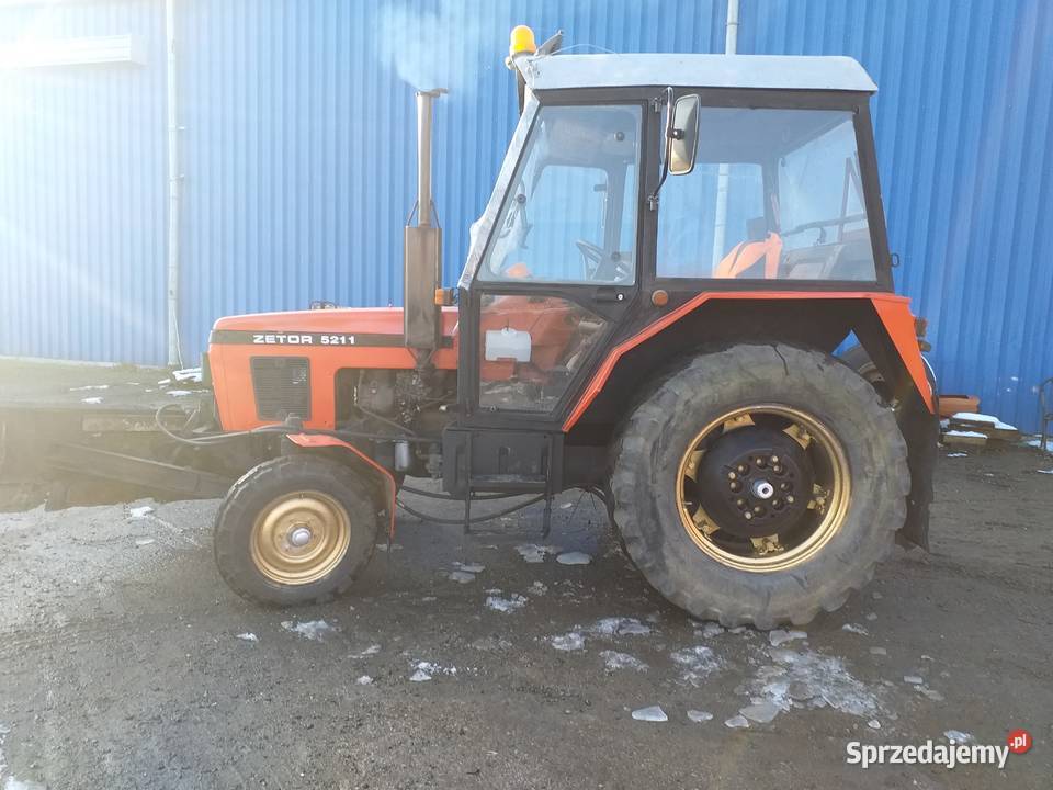 ciągnik rolniczy Zetor 5211 Rolnictwo warmińsko-mazurskie