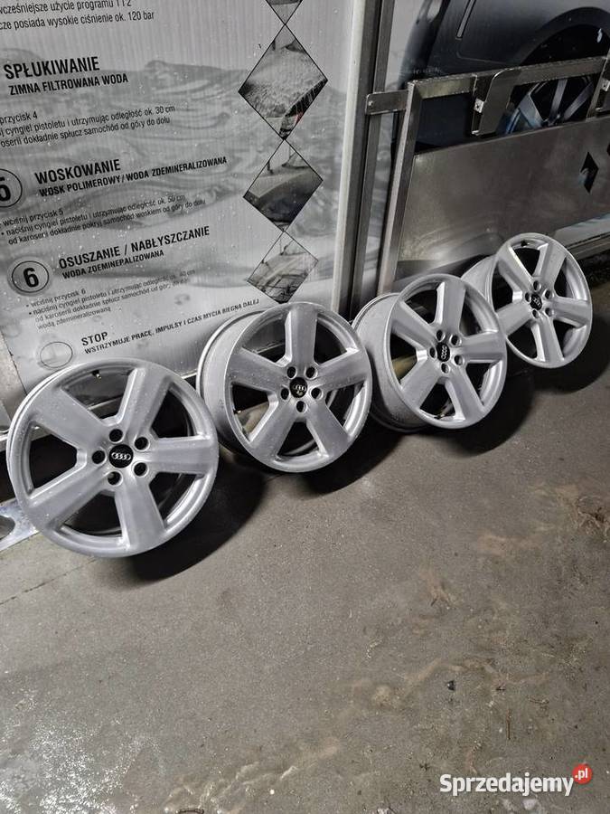 Felgi aluminiowe Alufelgi 18x8j 5x112 et34