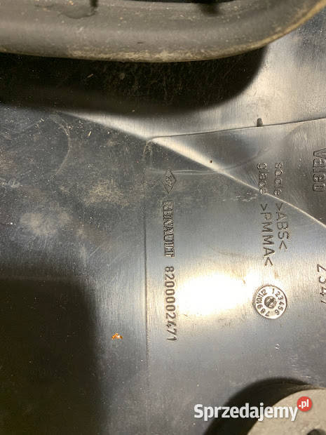 Lampa lewa tylna tył RENAULT LAGUNA II KOMBI osobowe Barwałd Dolny