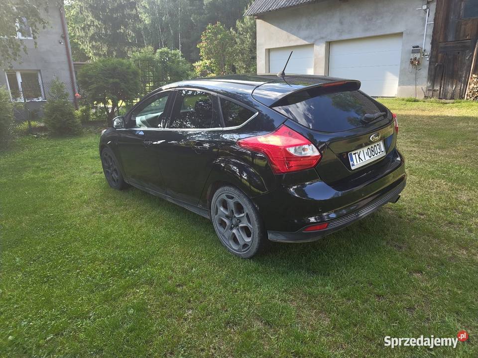 Ford Focus MK3 16 EcoBoost 182 Nie księżniczki nawigacja Piekoszów sprzedam
