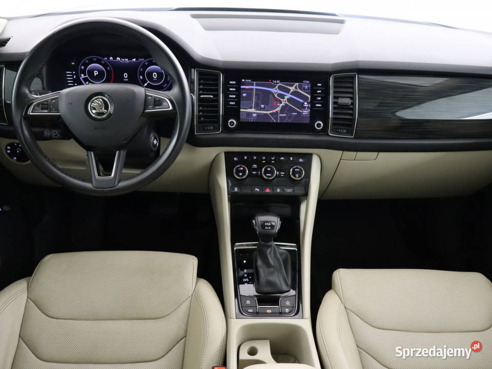 Skoda Kodiaq 20 TSI dolnośląskie Bielany Wrocławskie