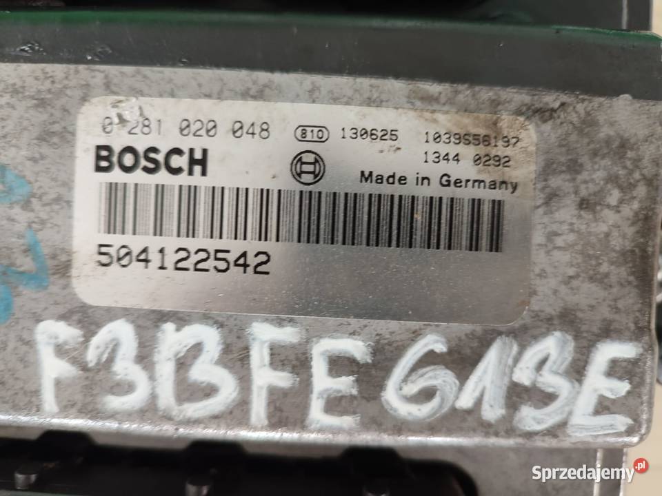 Sterownik silnika 504122542 IVECO FPT CURSOR 13 Wilkowo
