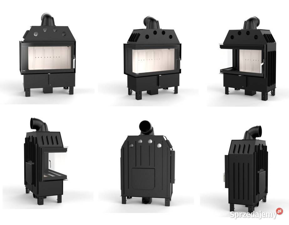 Wkład kominkowy narożny DEFRO PRIMA ME BL BP Kielce