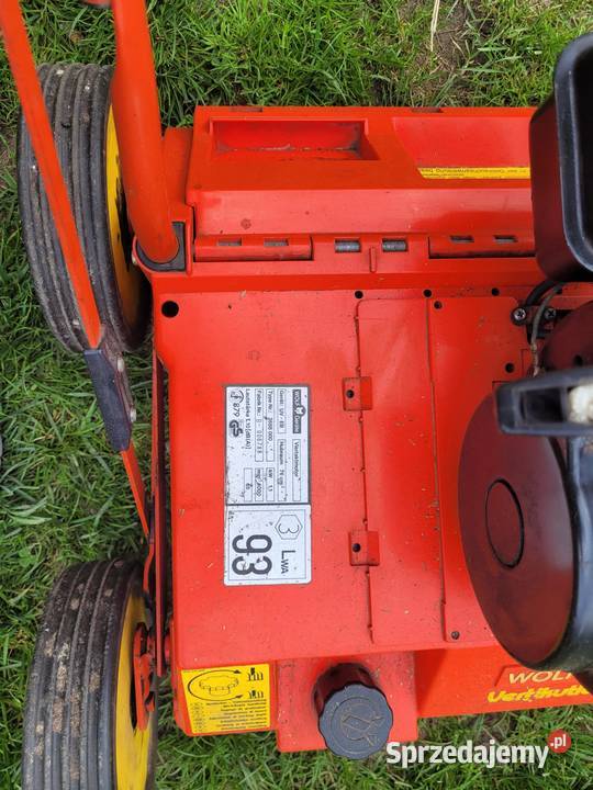 Wertykulator aerator spalinowy Wolf Garden sprzedam