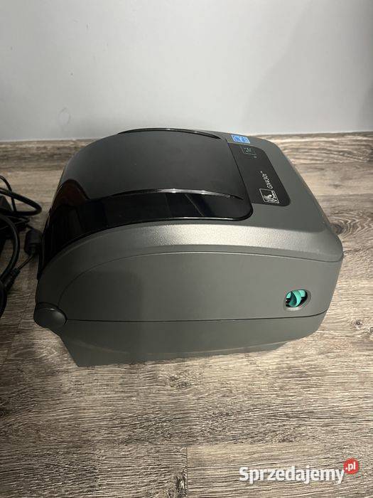 Drukarka etykiet Zebra GX430t zasilacz Tuliszków