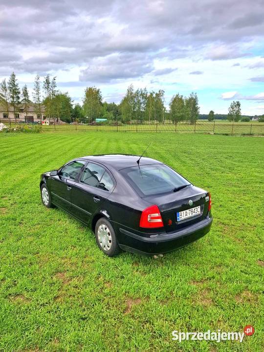 Skoda Octavia 19 TDi 2007r Salon 205000 Zarejestrowany w Polsce Samochody osobowe Białystok sprzedam