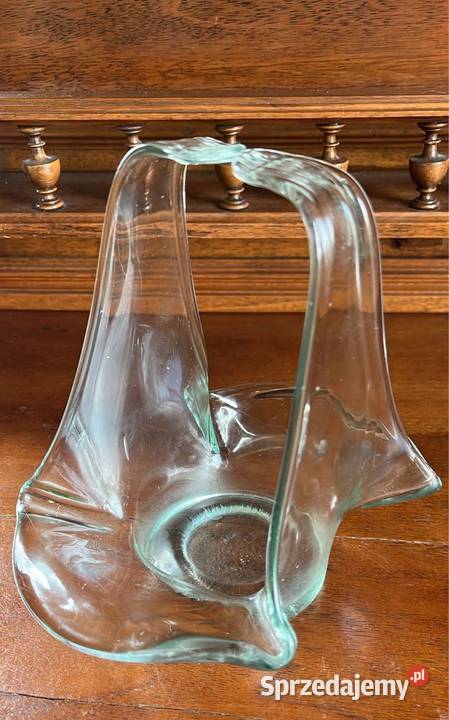 Koszyczek szklany Szkło w odcieniu Gdańsk