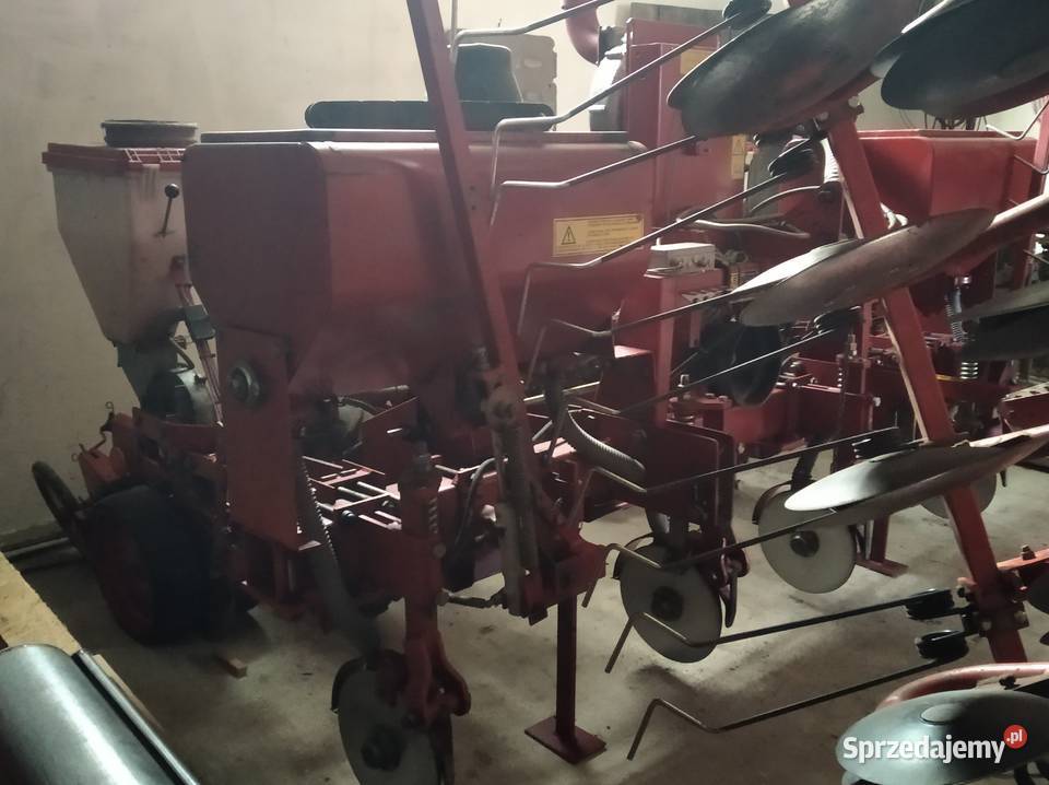Siewnik do kukurydzy Beckerkongskilde Ostrów Wielkopolski