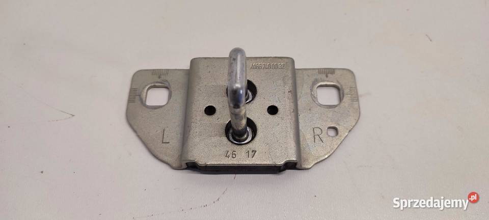 MERCEDES GLC W253 X253 RYGIEL KLAPY BAGAŻNIKA Motoryzacja