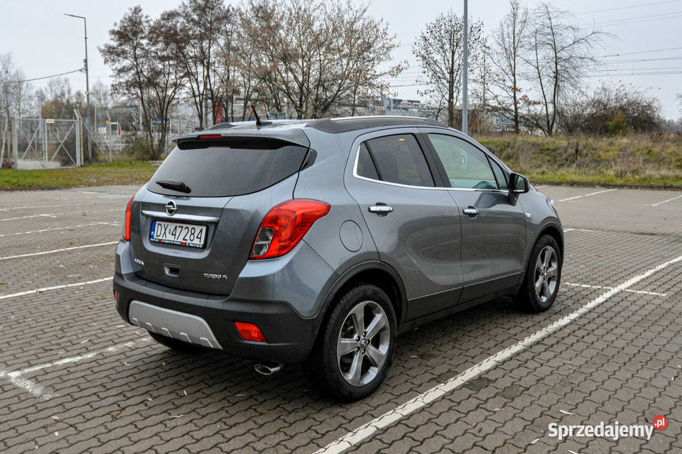 Opel Mokka 14T 4x4 Skóry Wrocław sprzedam