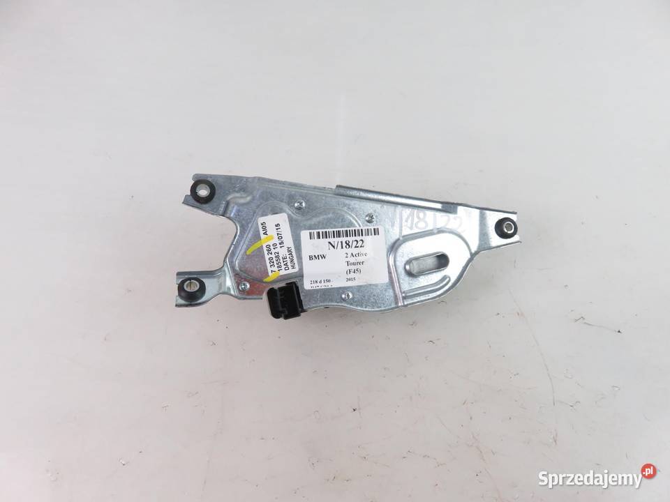 SILNICZEK WYCIERACZKI TYŁ BMW F45 7320260 osobowe Silniki wycieraczek