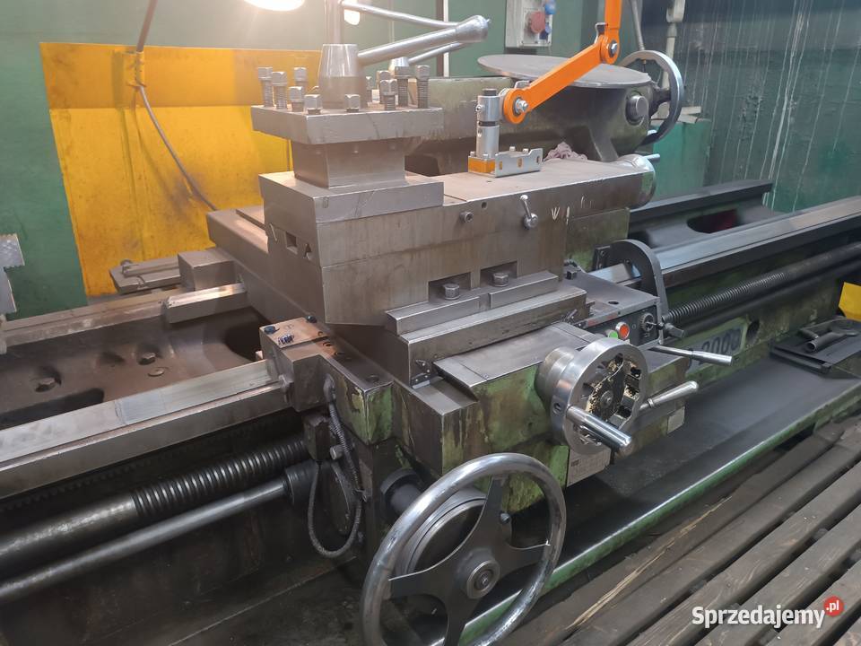Tokarka SARO SPA82000 z uchwytem tokarskim 500 Bogdanka