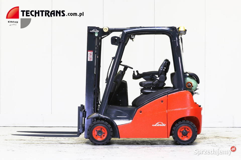 Linde H16T 2011 16 T Elbląg sprzedam