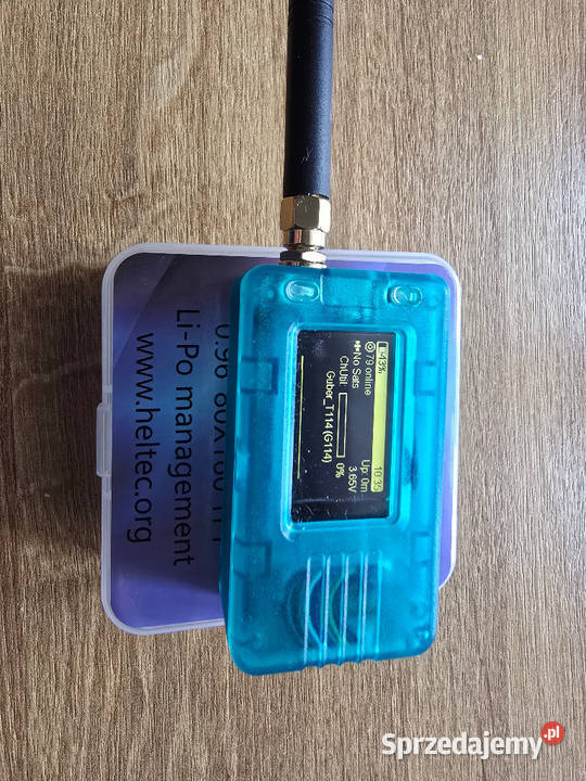 Heltec Mesh Node T114 z GPS 868 MHz zestaw Tarnów