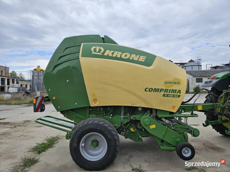 Krone Comprima v155 XC Pław
