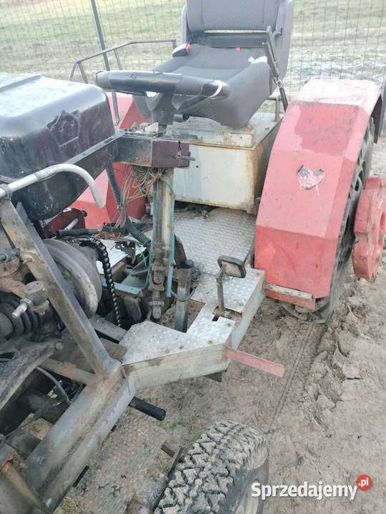 Ciągnik samoróbka Kargowa