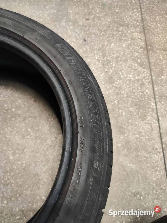 Opony Bridgestone Potenza Re050a 2354518 2 sprzedam