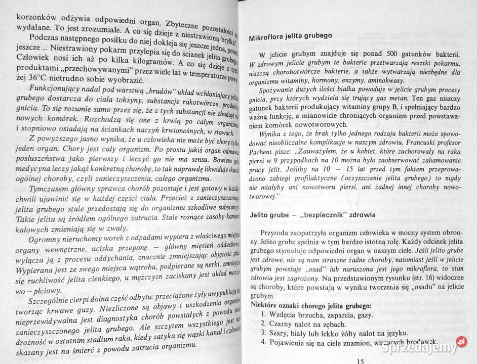 żyć długo i zdrowo Michał Tombak Chełm