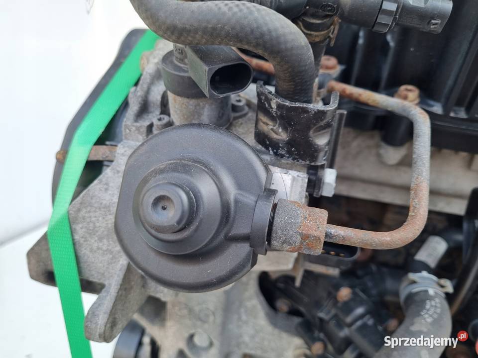 SILNIK VW Multivan II T5 20 TDI 140 lubelskie