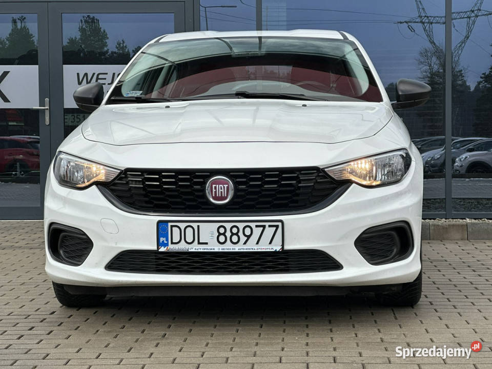 Fiat Tipo I rej 2019 Polski Salon 1Ręka Klima opolskie Kąty Opolskie