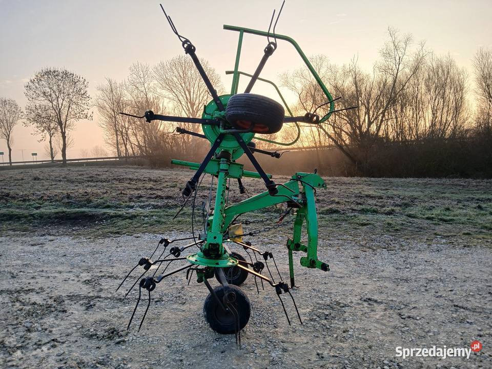 Przetrzasarka Hydrauliczna DeutzFahr KH 252 Nowy Korczyn