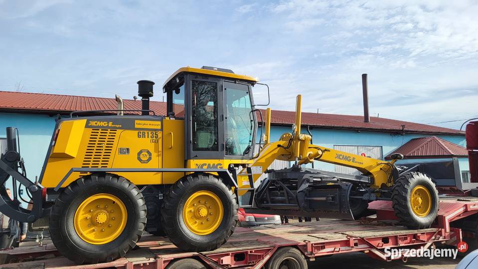 Równiarka drogowa XCMG GR135T 11 ton wielkopolskie Poznań