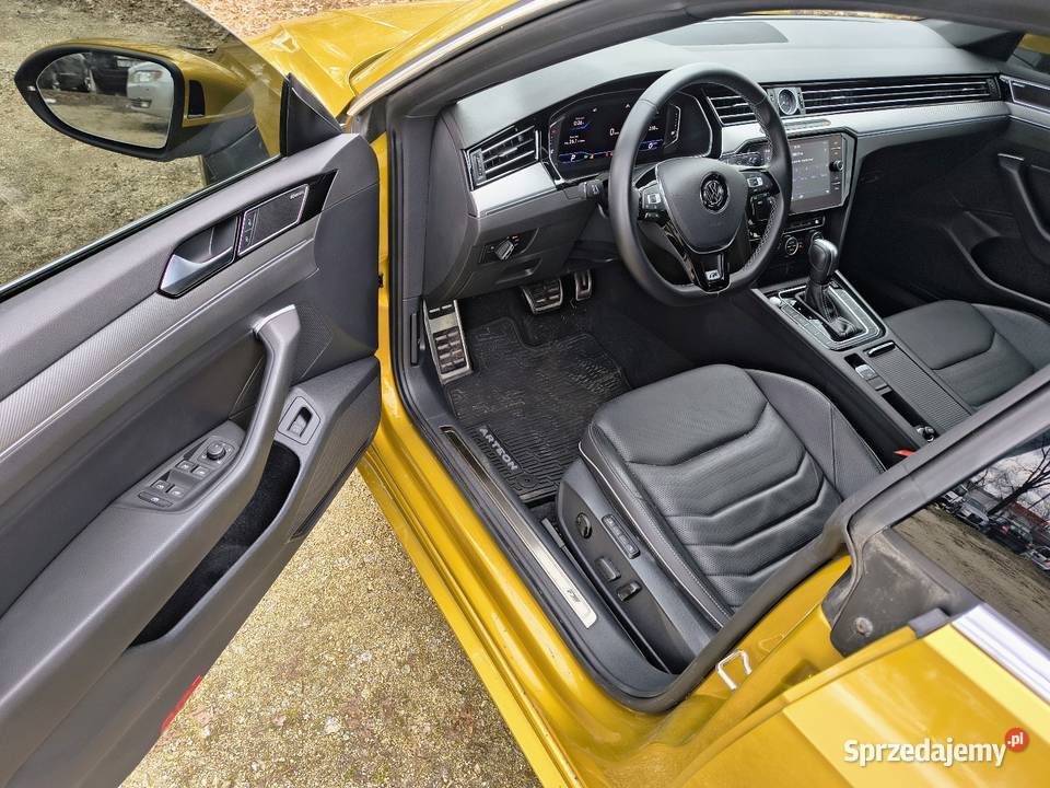 20 280 38 Rline ful masaż 4x4 światła LED Arteon dolnośląskie Wrocław