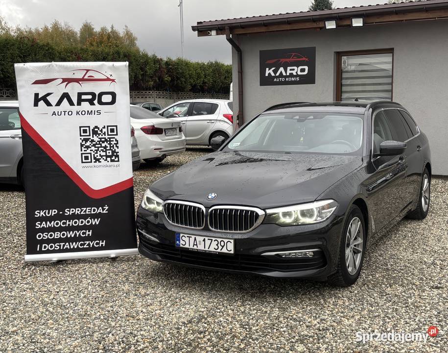 BMW 520D Xdrive Gwarancja nieuszkodzony śląskie Paniówki