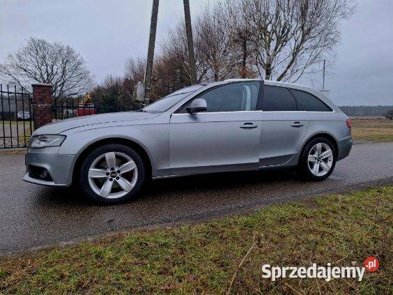 Audi A4 B8 18 tfsi 160 LPG Sławoborze