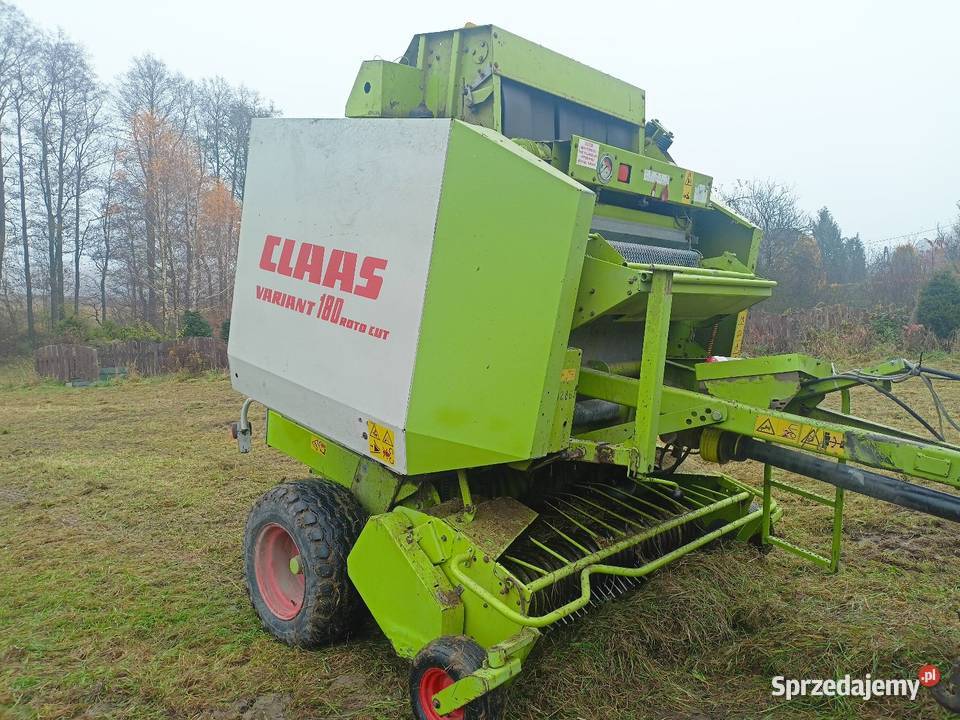 Prasa pasowa Claas variant 180 RC rotor noże Pilica