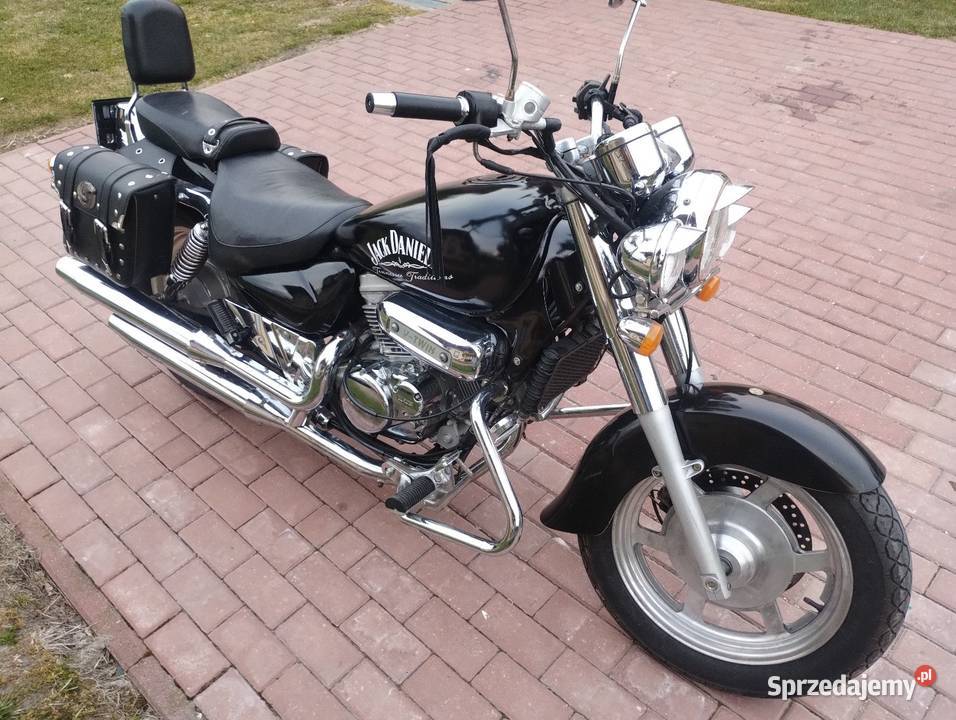 Hyusung aquila 250125 nieuszkodzony Chełm sprzedam