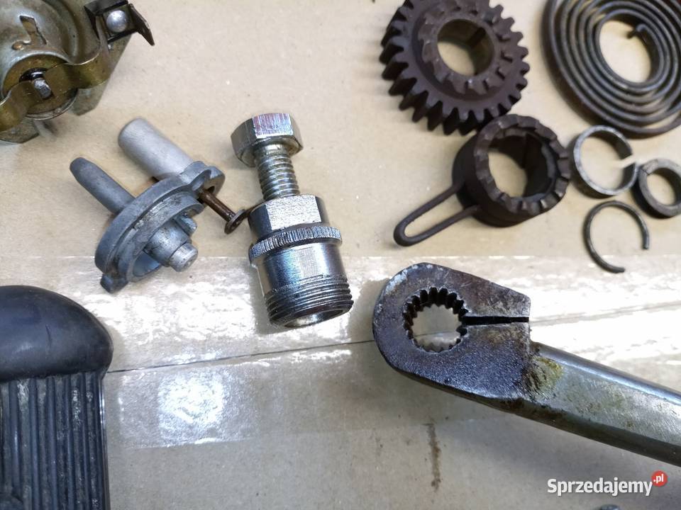 Komar kopnik guma ściągacz oprawka Części i akcesoria motocyklowe