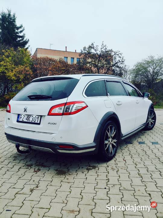 Peugeot 508 RXh 20HDi Zarejestrowany w Polsce Swarzędz
