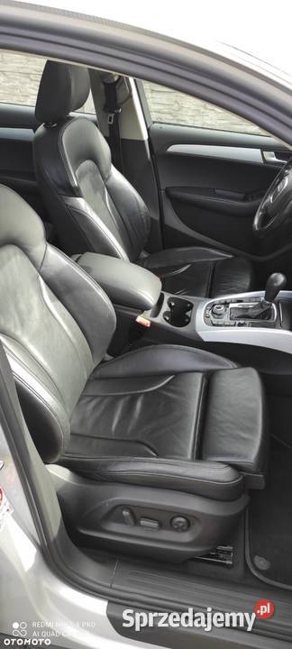 Sprzedam audi Q5 20 TDI quattro dsg 260000km dolnośląskie Głogów