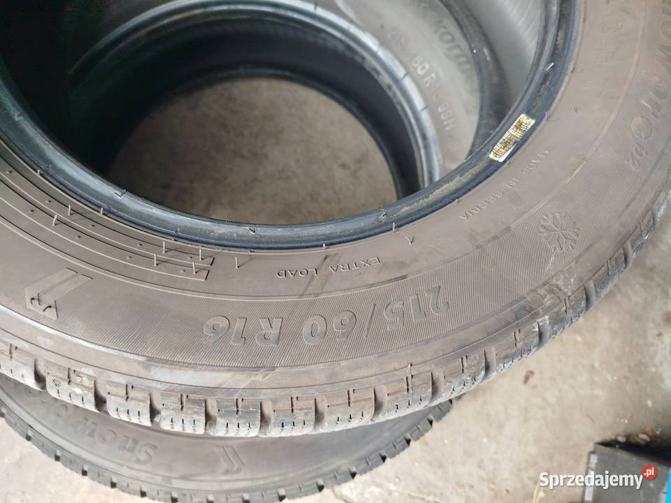 Sprzedam 3 opony zimowe 21560 R16 Kormoran Janki