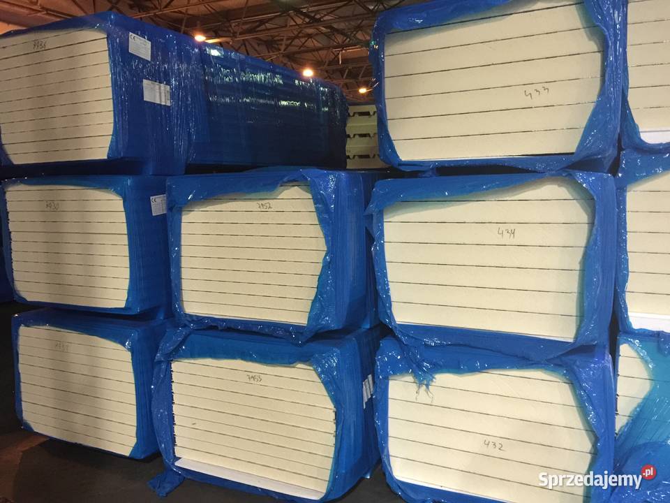 Płyta warstwowa Płyta obornicka dachowa 40mm 55 kujawsko-pomorskie Bydgoszcz