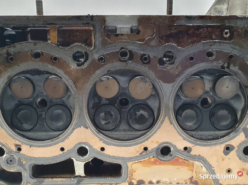 GŁOWICA CYLINDRÓW Dacia Sandero 09 TCe 631R Chełm