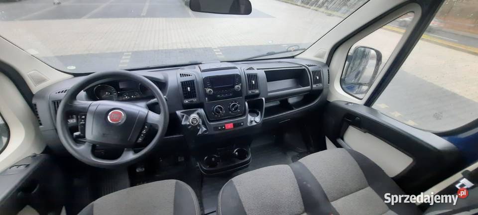 Fiat Ducato Doka 7 osób brygadówka paka skrzynia manualna Fiat Jastrowie