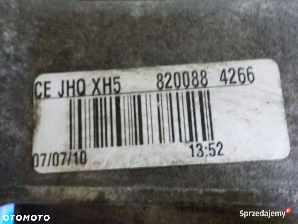 SKRZYNIA BIEGÓW 8200884266 MICRA K13 12 BENZYNA skrzynie biegów Części samochodowe Nowy Tomyśl sprzedam