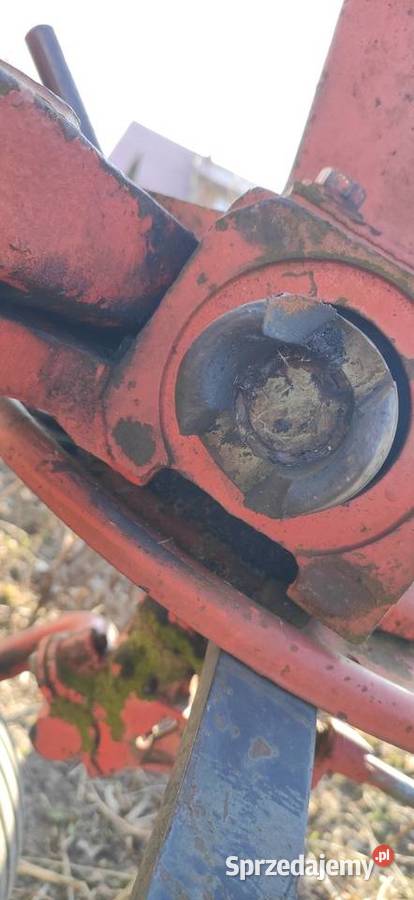 Przetrząsarka deutz fahr kh 500 dn przewracarka Więcków