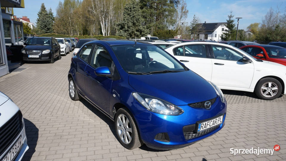 Mazda 2 z Niemiec Gwarancja II 20072014 Rok produkcji 2008 Zielona Góra