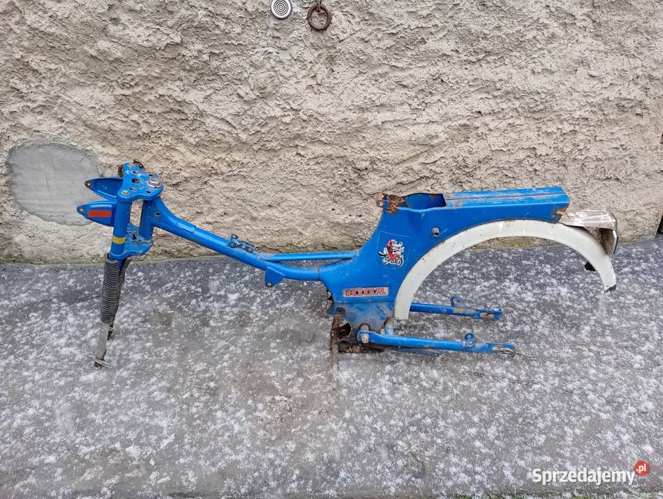 Wierchowina Riga Romet motorower