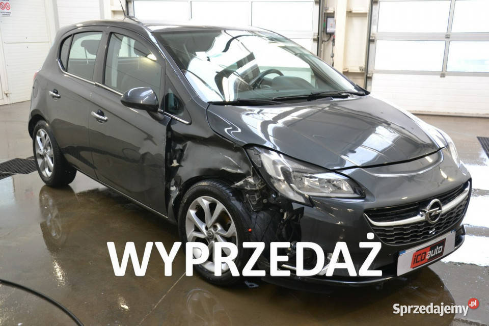Opel Corsa 14 benzyna 90 ledy climatronic mały 72756km